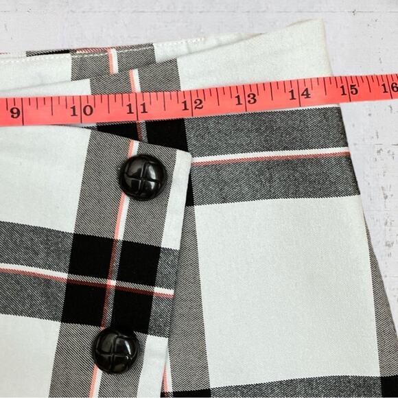 Urban Outfitters School Girl Light Blue Plaid Academia Skirt Size Medium - Picture 7 of 10